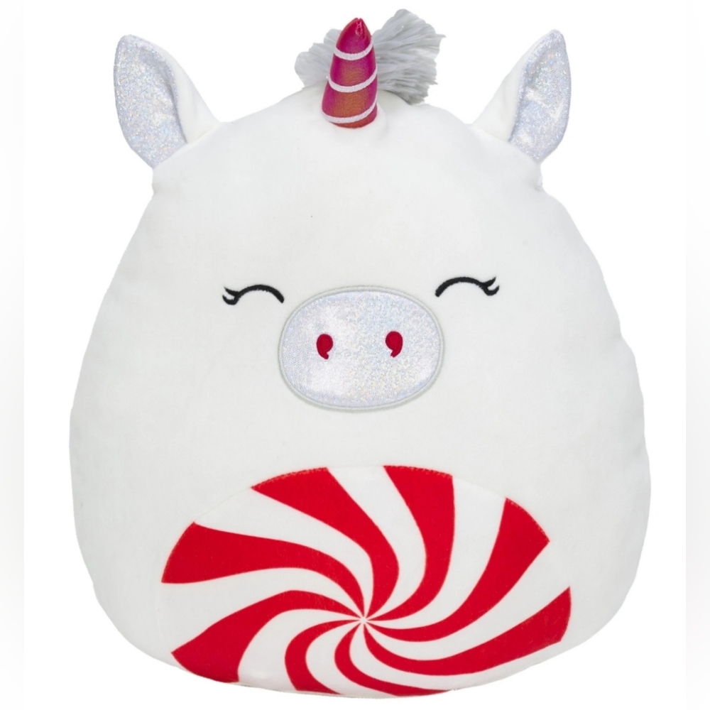 NWT 12" 🍬🦄 Panja the Peppermint Unicorn Squishmallow